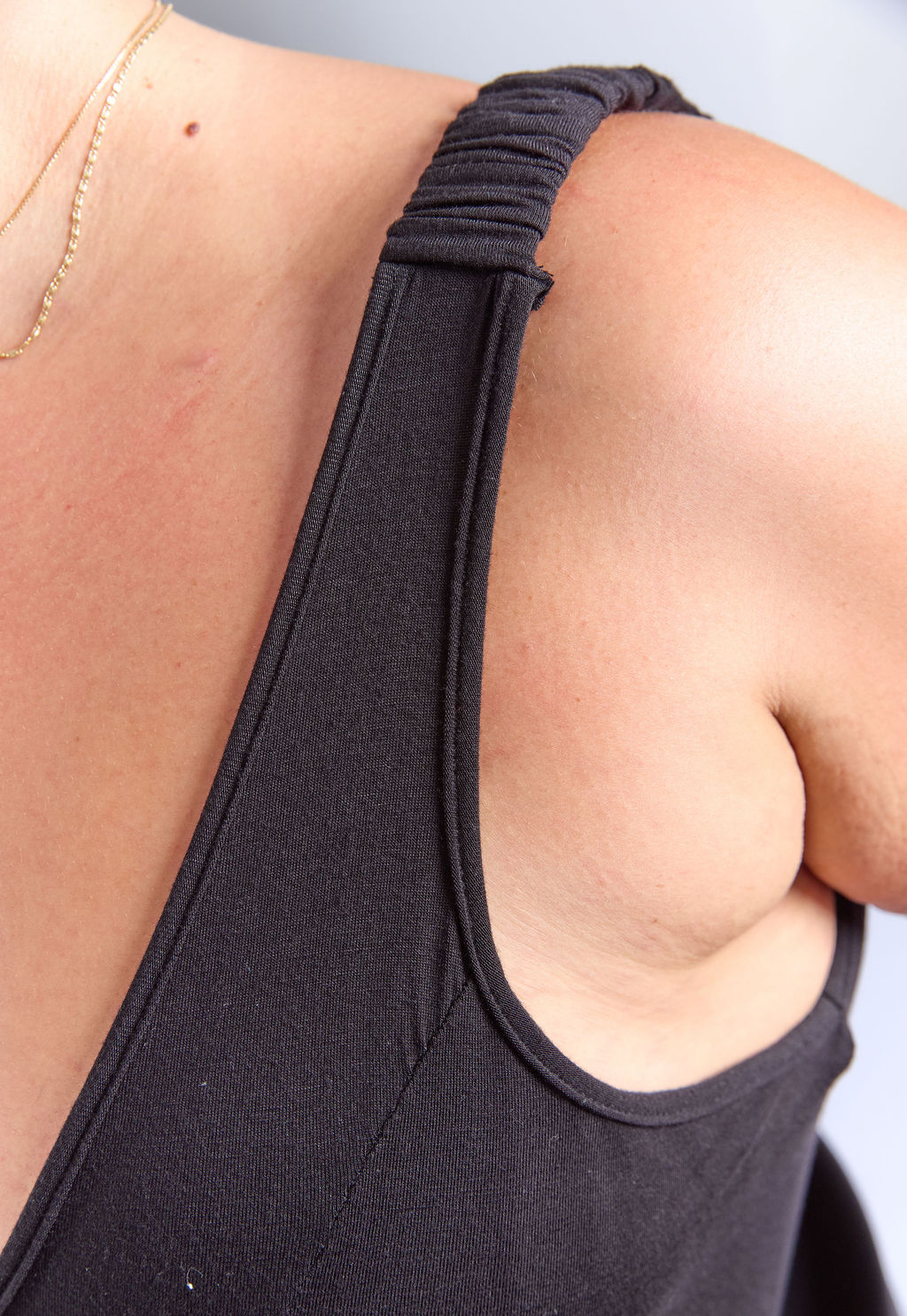 אוברול לוקאס - שחור