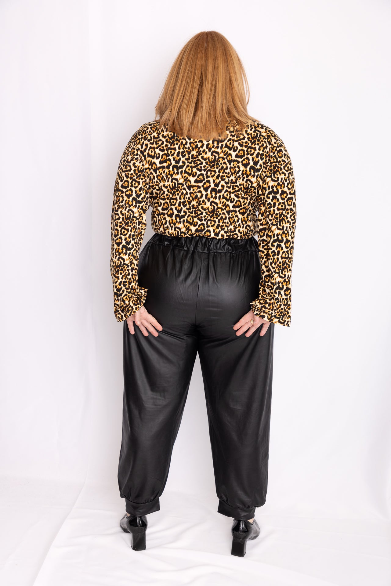 טישירט לא מורידה - מנומר