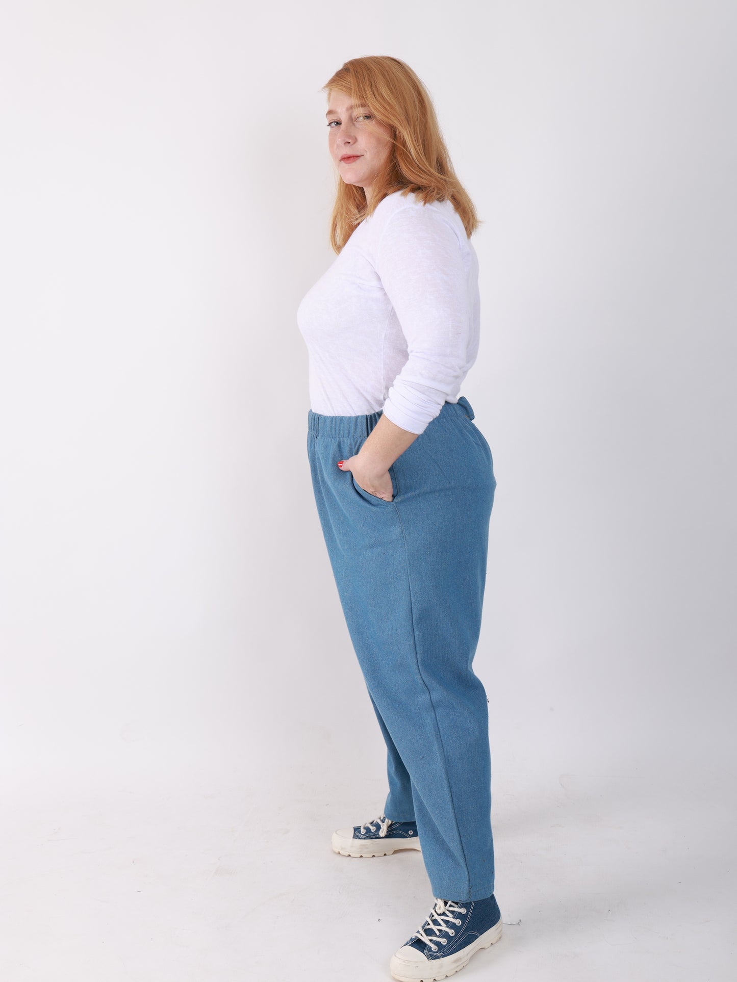 מכנסי החייל שלי - ג׳ינס
