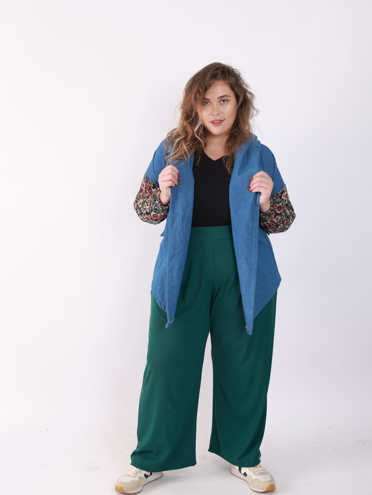 מכנסי גוסטינג - ירוק בקבוק