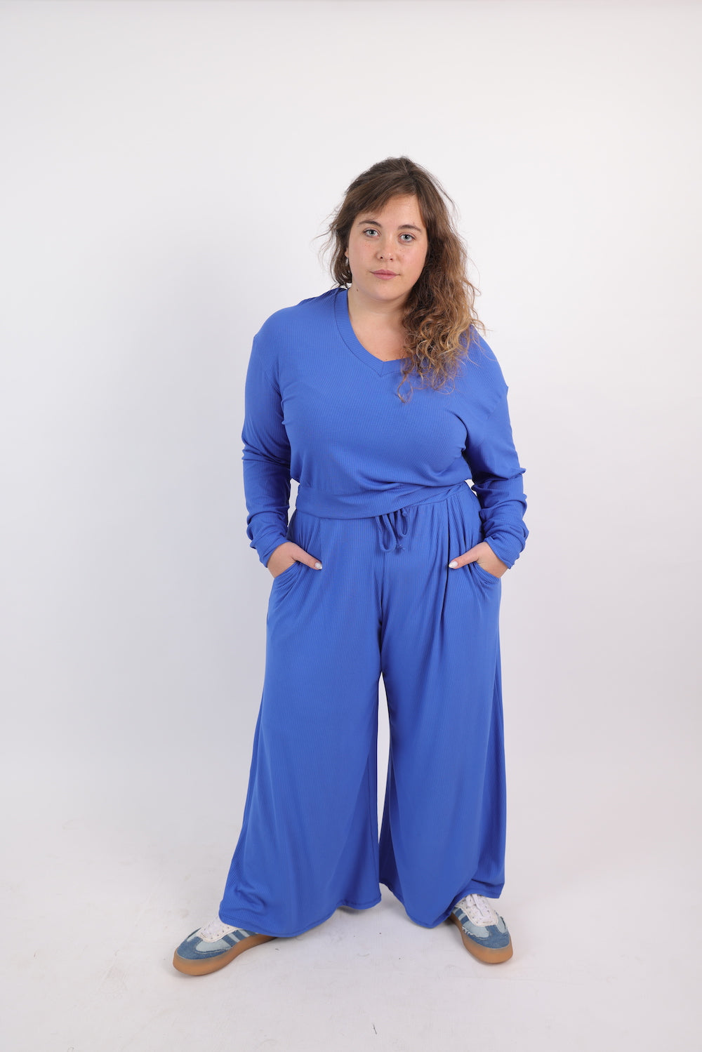 מכנסי מולי - כחול רויאל