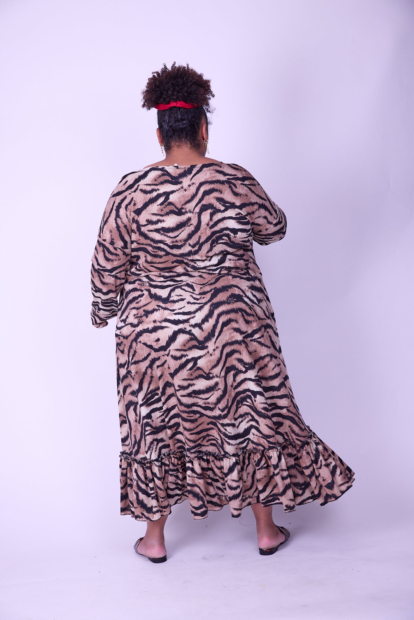 שמלת קוקו ממרוקו - מנוזברה ואפל