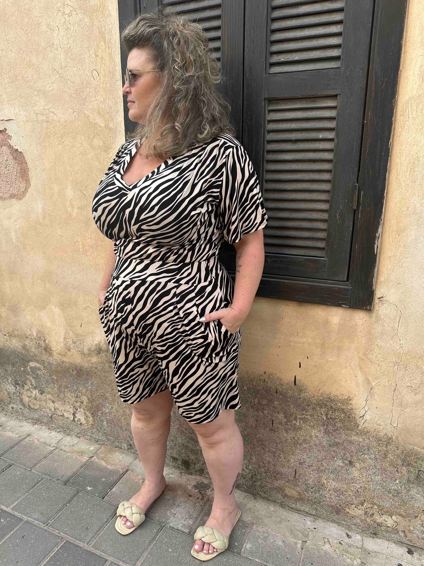 מכנסי החלומות - זברה ניוד