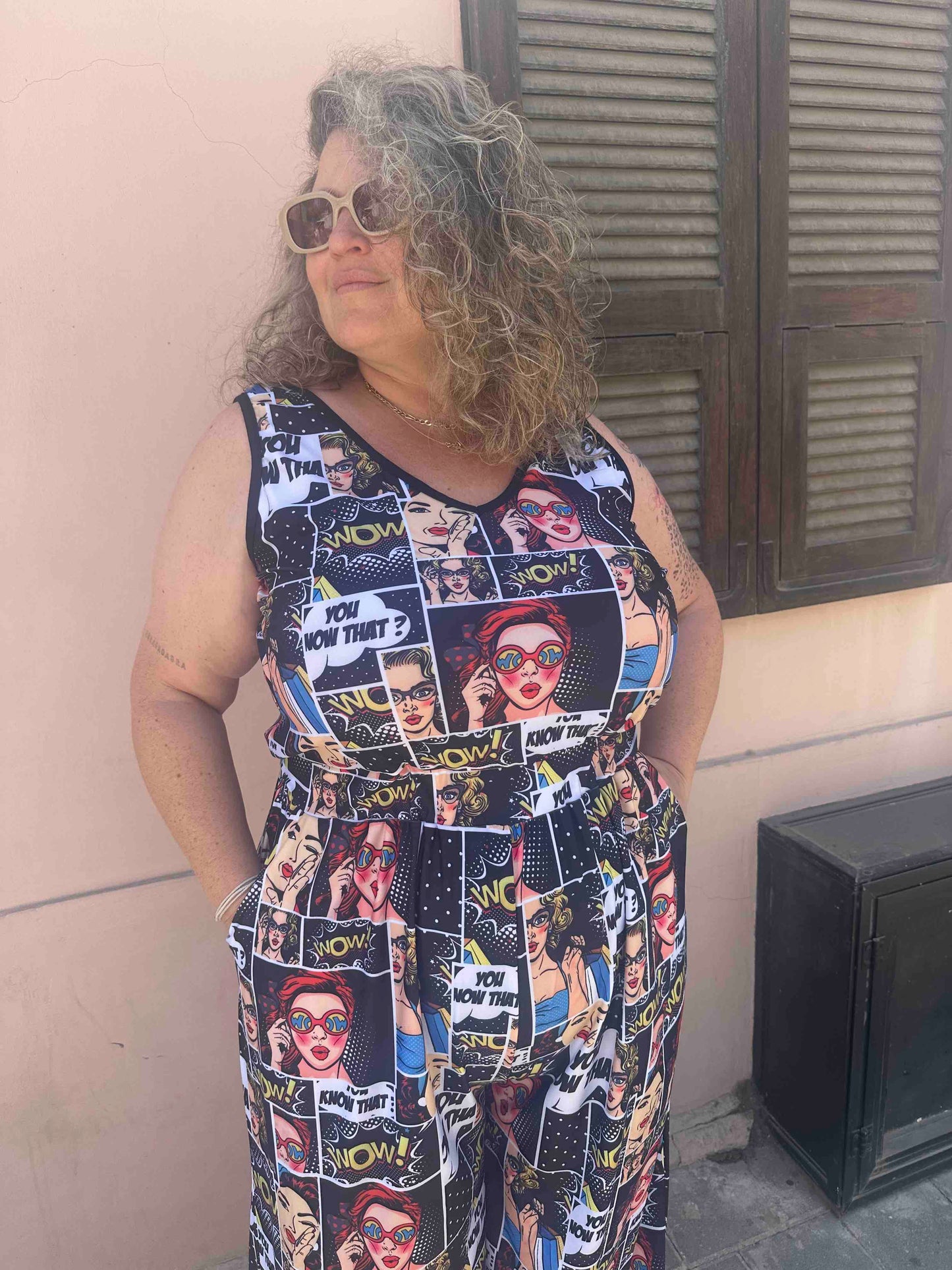 אוברול ביג לאב - קומיקס