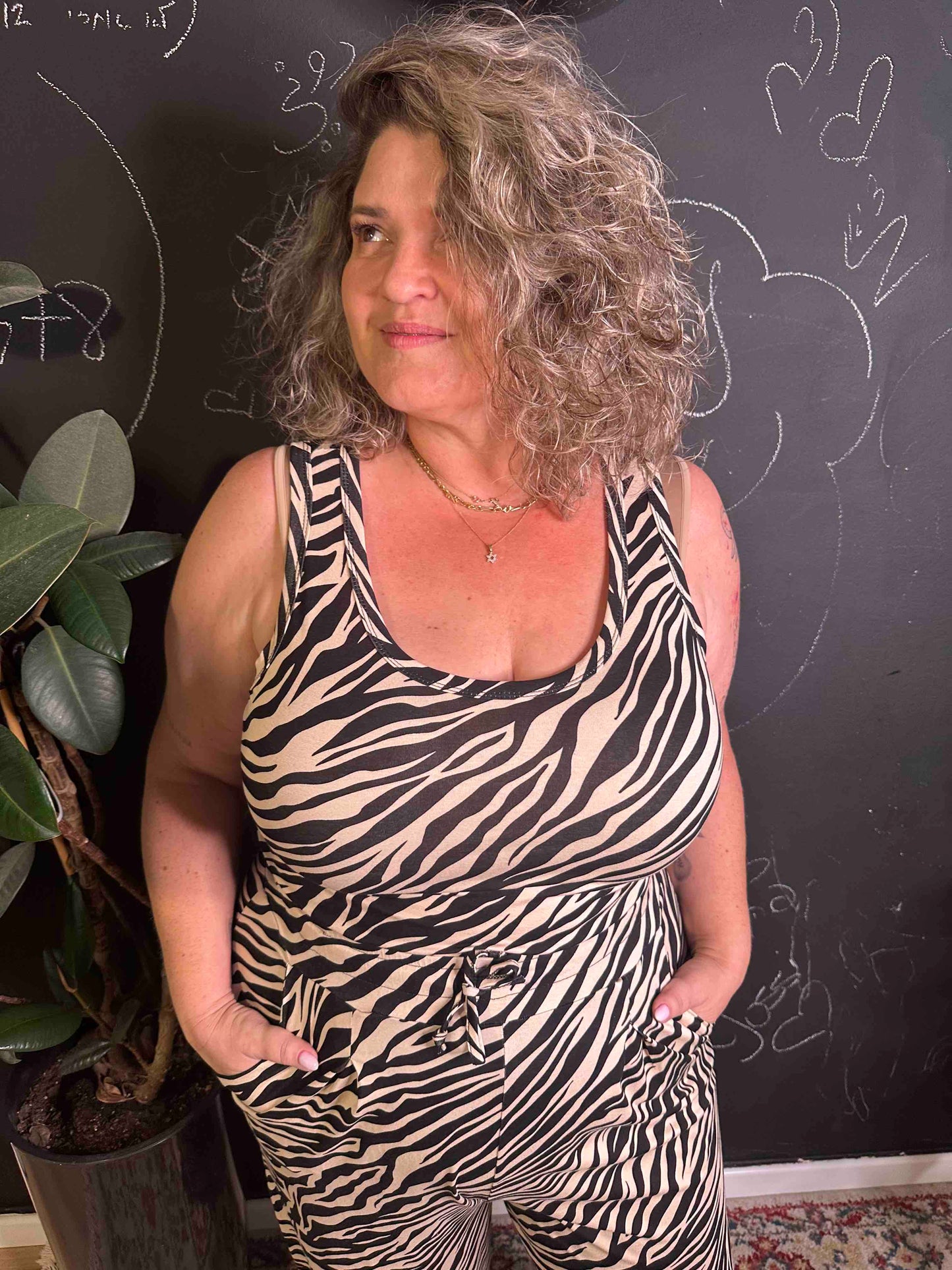 גופיית בייבי - זברה ניוד