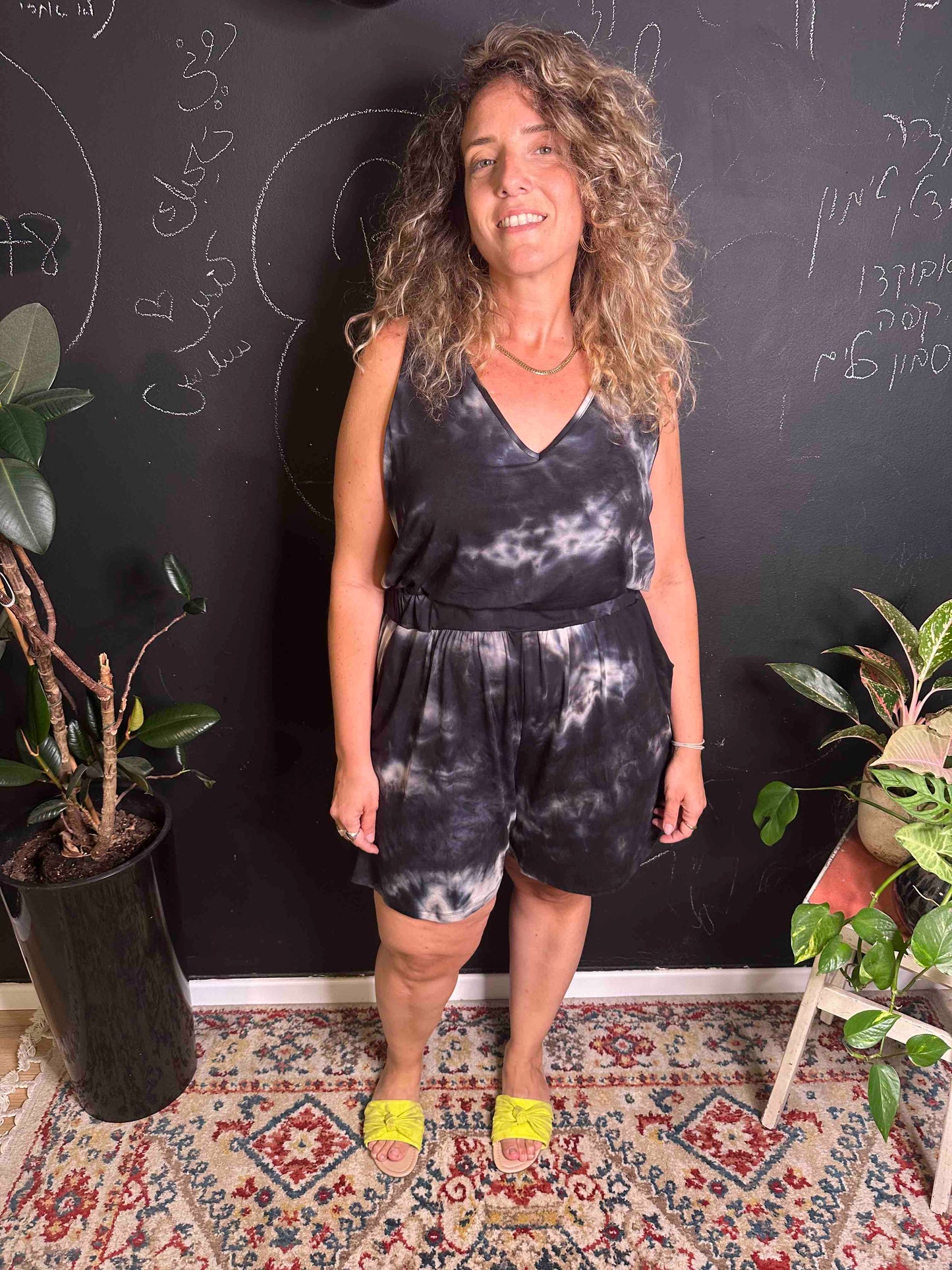 אוברול אמבוש- טאי דאי