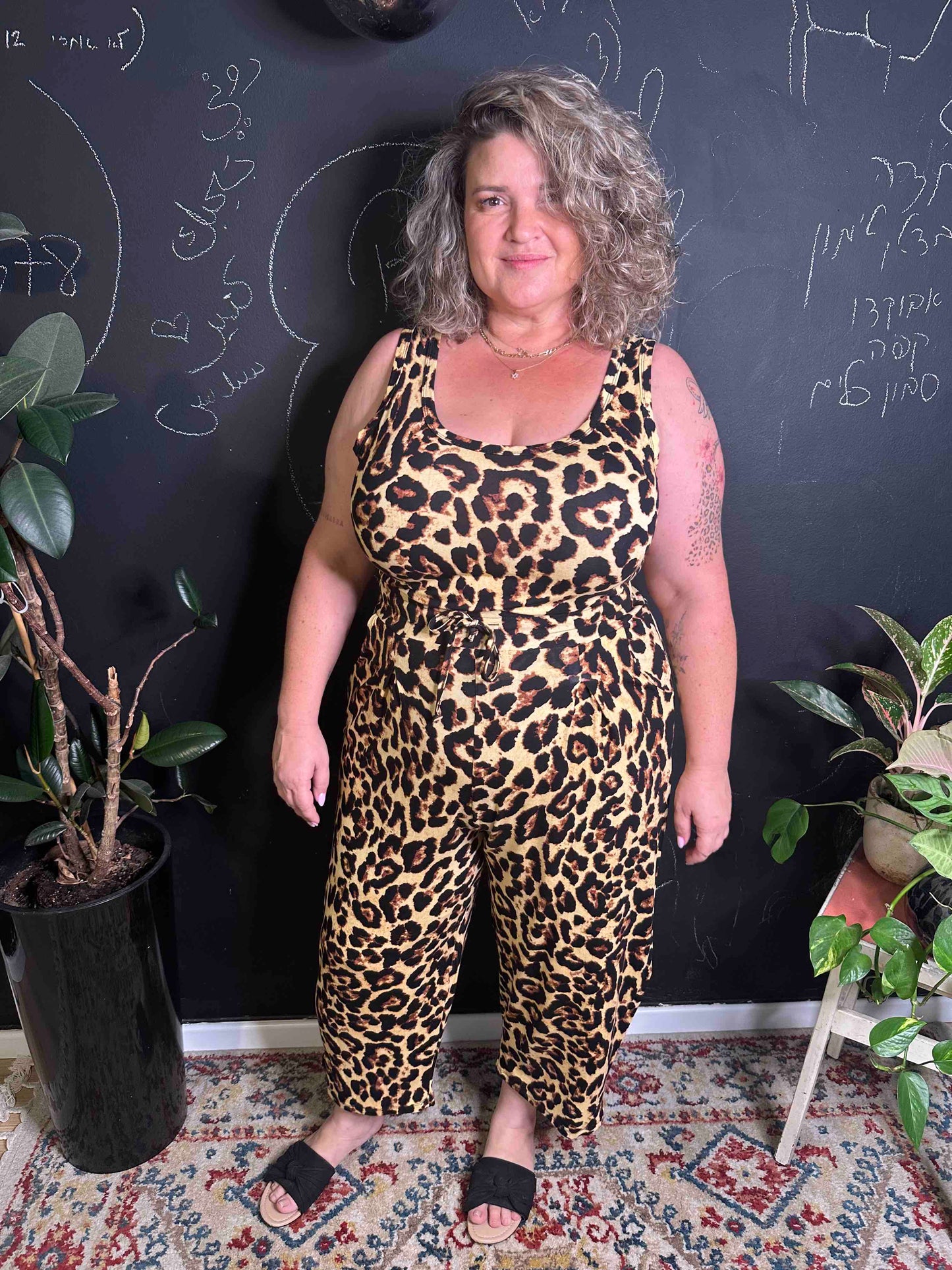 גופיית בייבי - חברבורות נמר