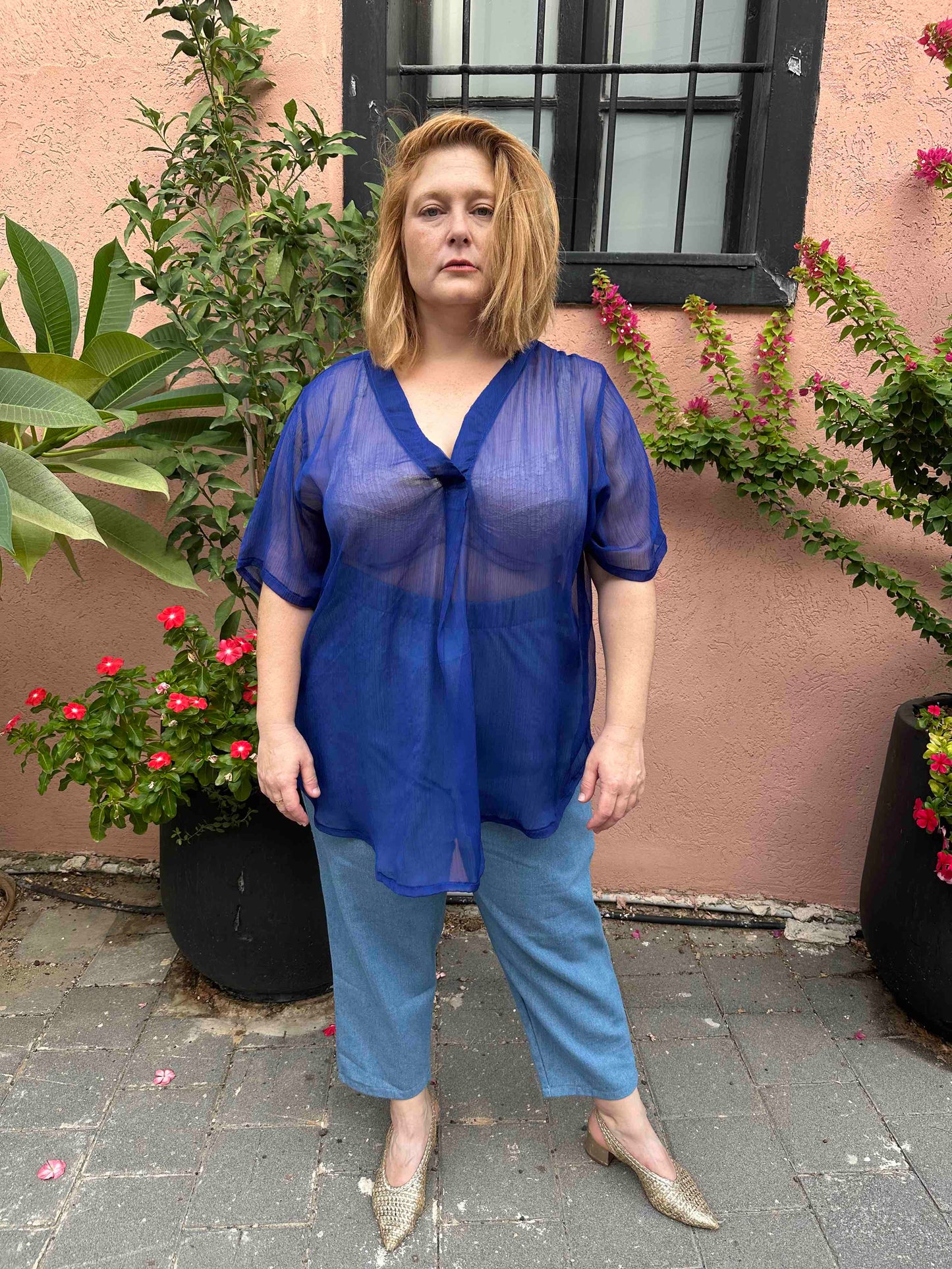 חולצת זה בול אני - כחול שיפון