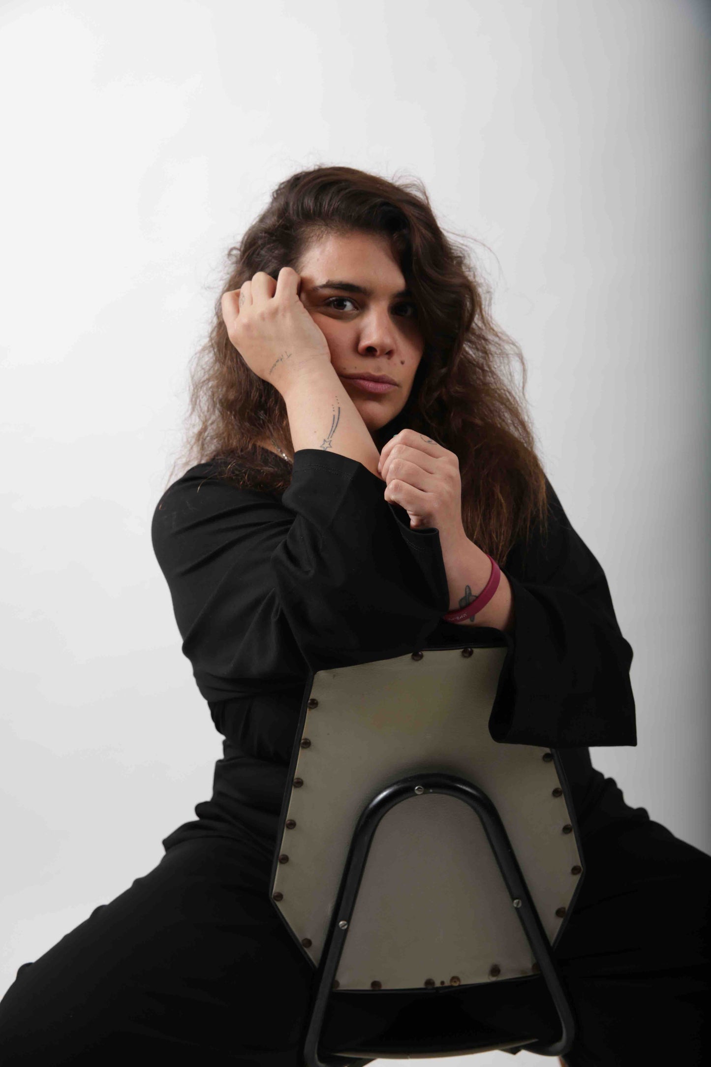 אוברול ל״ג בעוצר- שחור