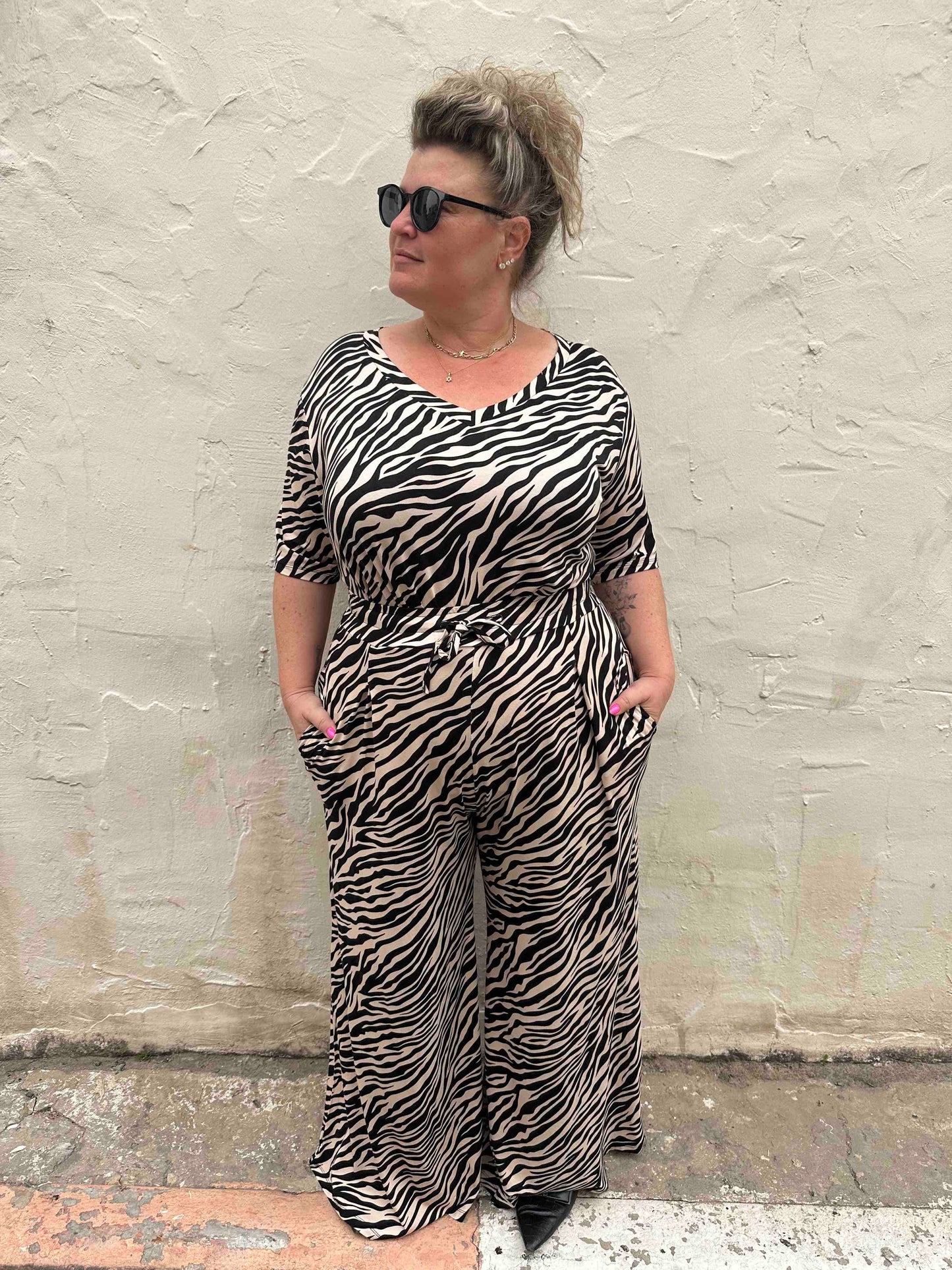 מכנסי מולי - זברה ניוד