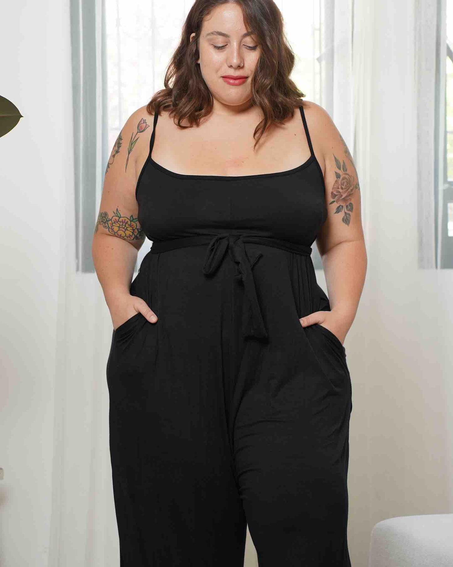 אוברול טרילילי טרללה - שחור