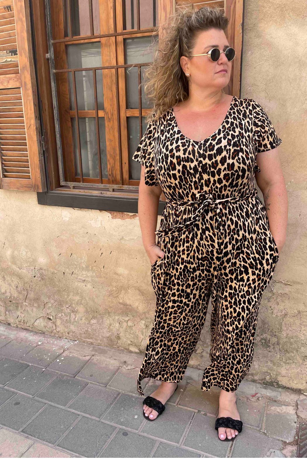 אוברול ל״ג בעוצר- מנומר