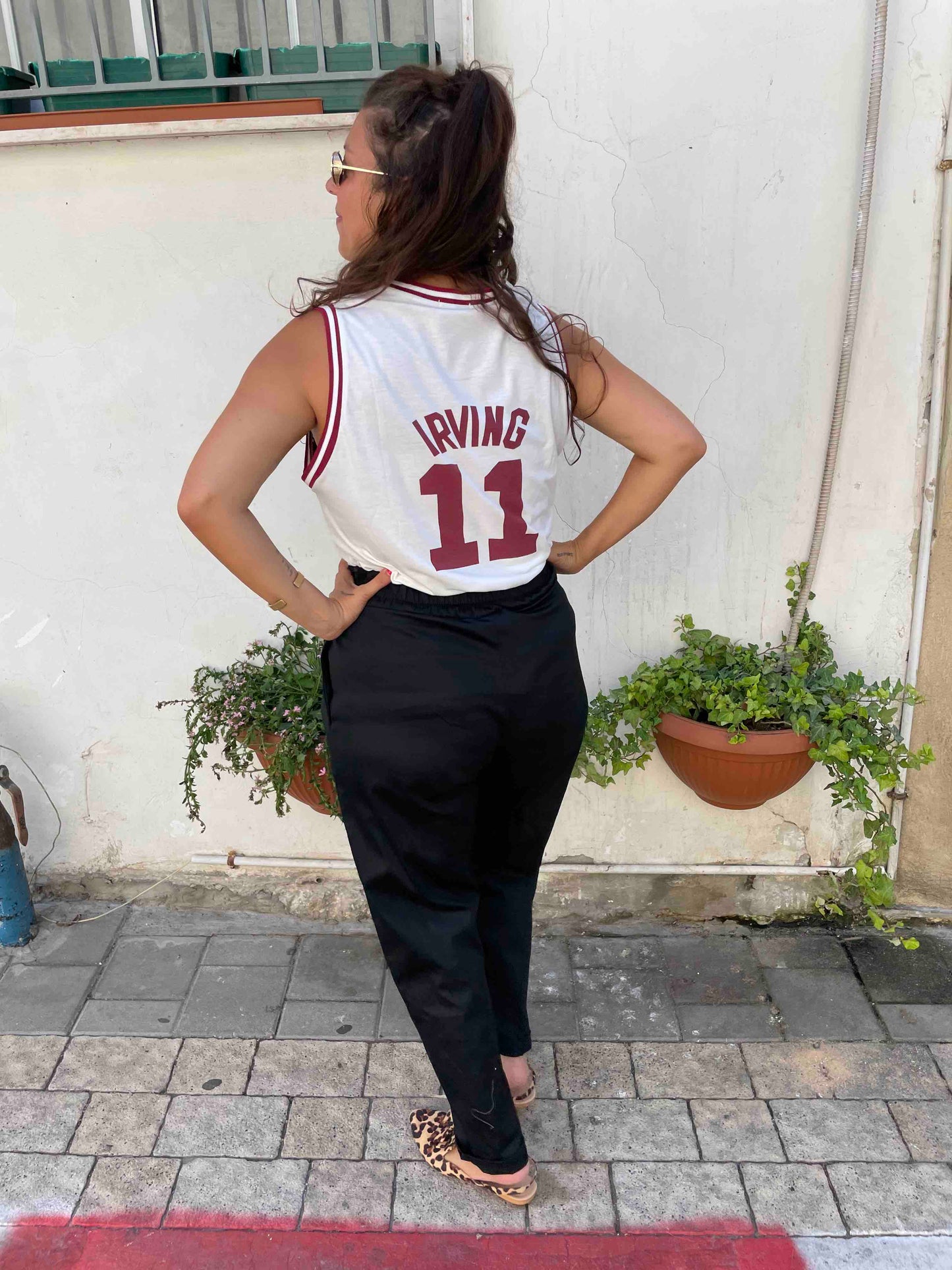 מכנסי מרגי- שחור פרינסס