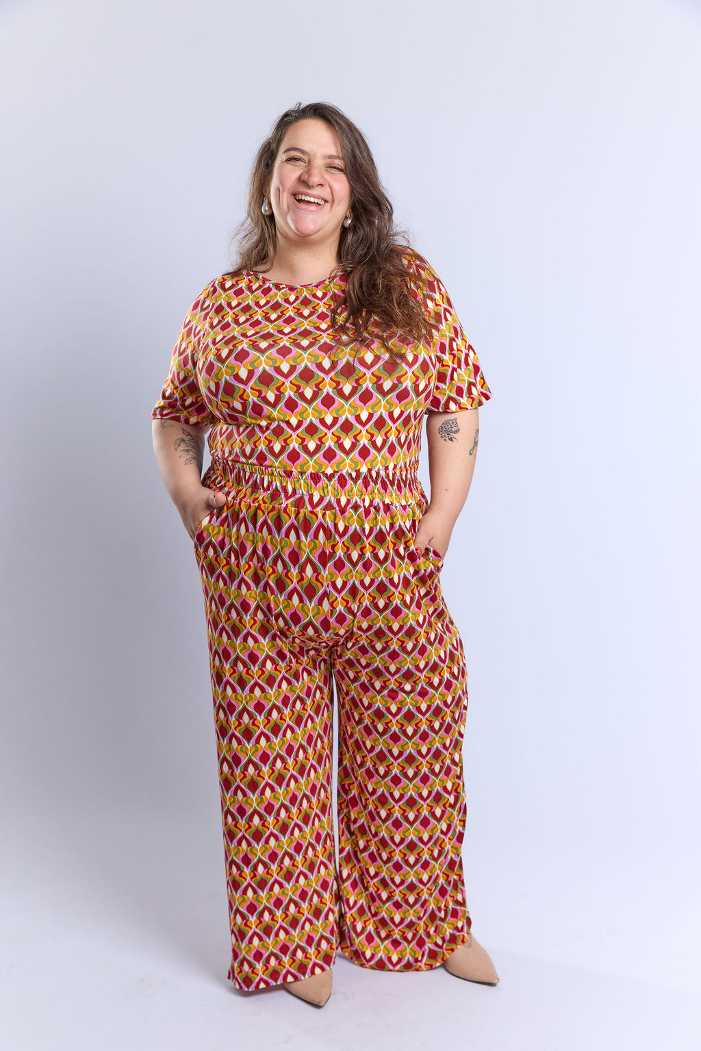 מכנסי פוני - רטרו