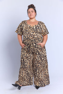 מכנסי לולה- חברבורות גדולות צהבהב ואפל