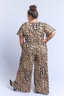 מכנסי לולה- חברבורות גדולות צהבהב ואפל