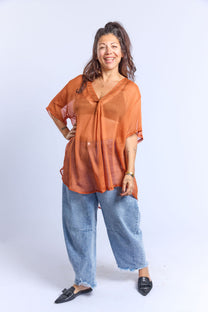 חולצת זה בול אני - חמרה שיפון