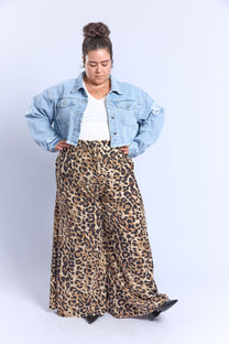 ג׳קט ג׳ינס סטפי - בהיר קרעים