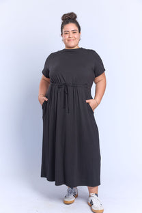 שמלת פיופה- שחור