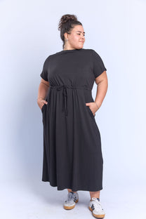 שמלת פיופה- שחור