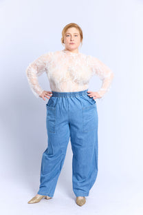 מכנסי ג׳ינס שרשר