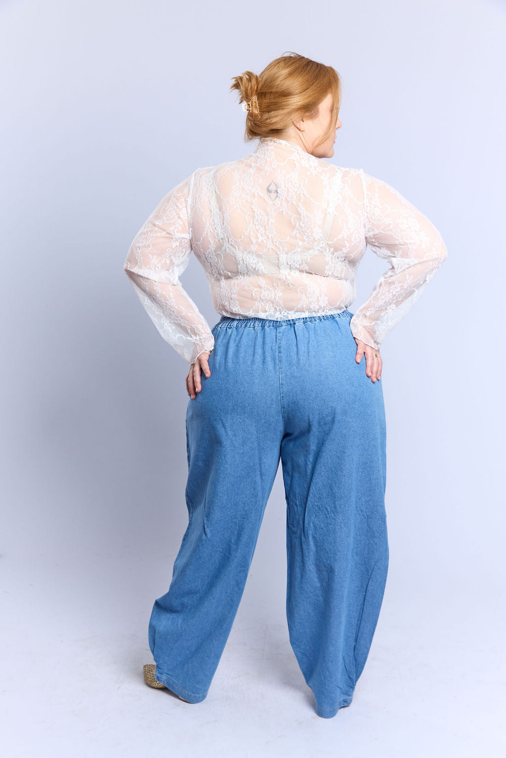 מכנסי ג׳ינס שרשר