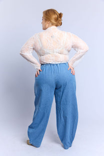 מכנסי ג׳ינס שרשר