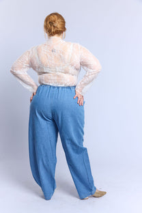 מכנסי ג׳ינס שרשר