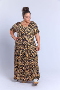 שמלת תכבסי לפעמים -מנומר