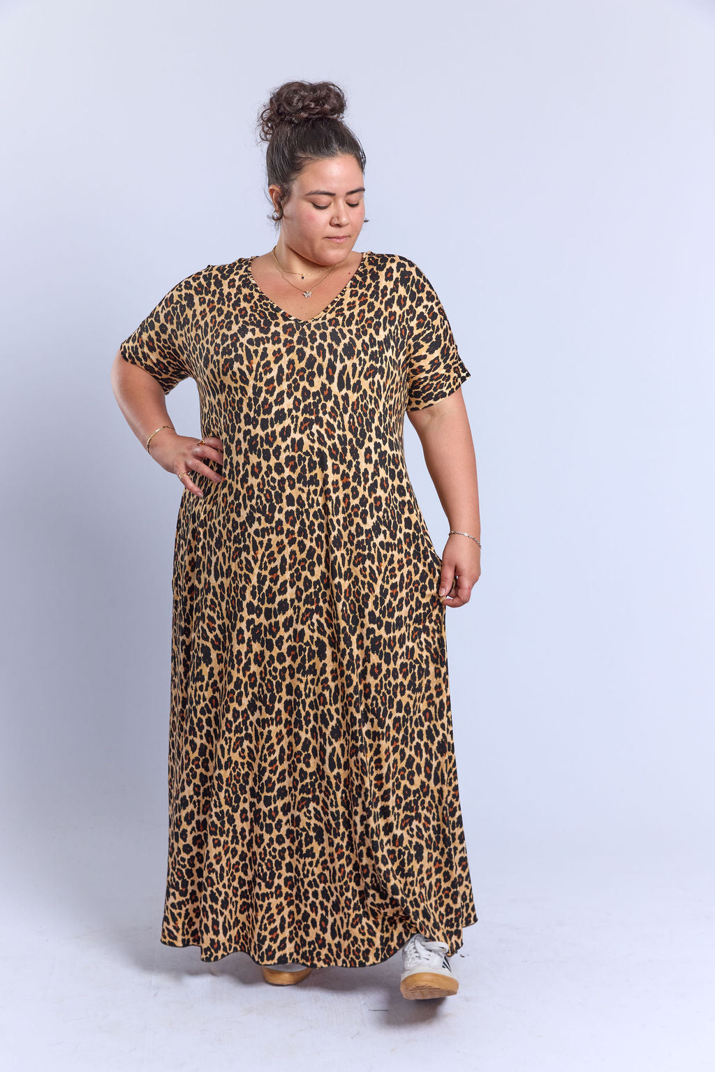 שמלת תכבסי לפעמים -מנומר