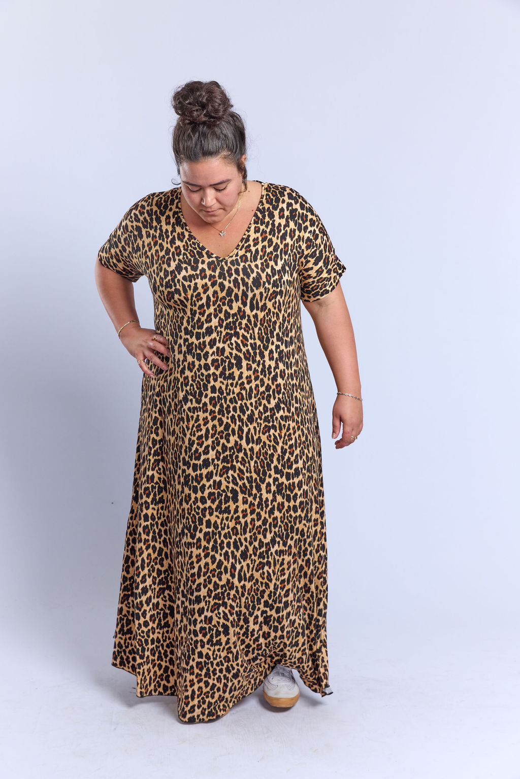 שמלת תכבסי לפעמים -מנומר