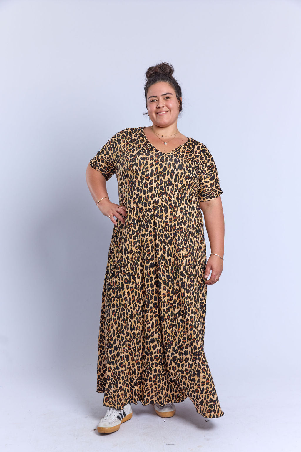 שמלת תכבסי לפעמים -מנומר