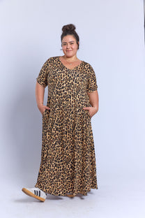 שמלת תכבסי לפעמים -מנומר