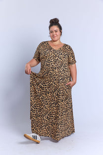 שמלת תכבסי לפעמים -מנומר