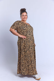 שמלת תכבסי לפעמים -מנומר