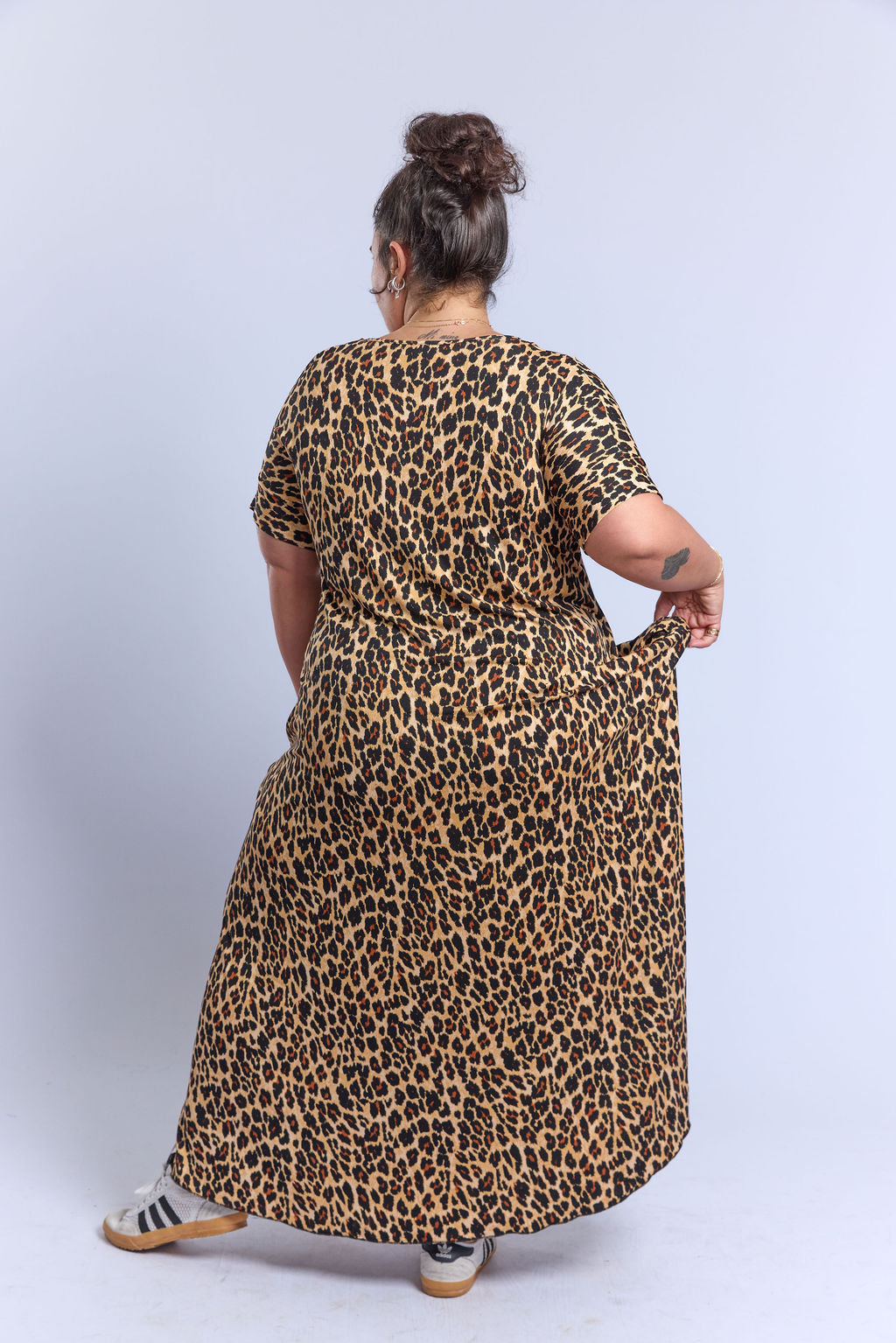 שמלת תכבסי לפעמים -מנומר