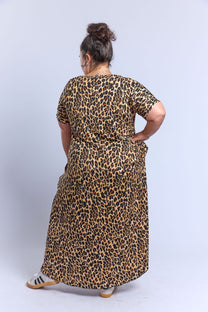 שמלת תכבסי לפעמים -מנומר