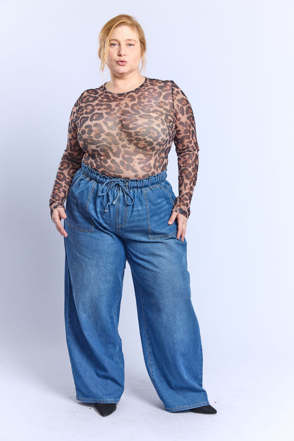 מכנסי ג׳ינס מיגו