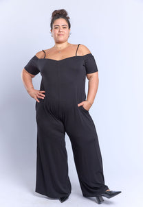 אוברול אללה ודוניה - שחור