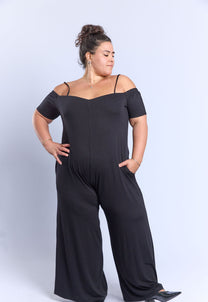 אוברול אללה ודוניה - שחור