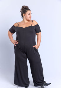 אוברול אללה ודוניה - שחור