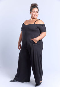 אוברול אללה ודוניה - שחור