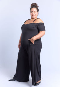 אוברול אללה ודוניה - שחור