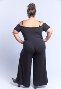 אוברול אללה ודוניה - שחור