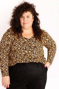 טישירט יצא לאפטר - מנומר