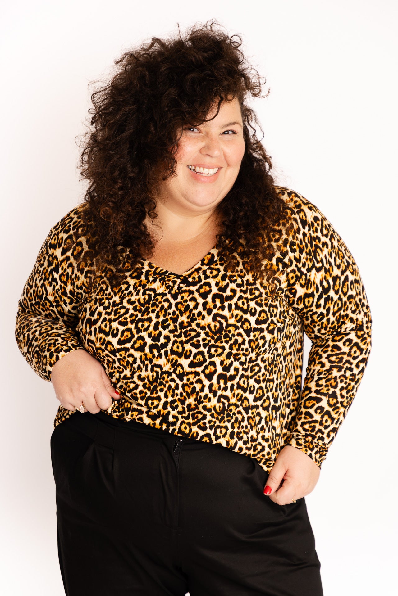 טישירט יצא לאפטר - מנומר