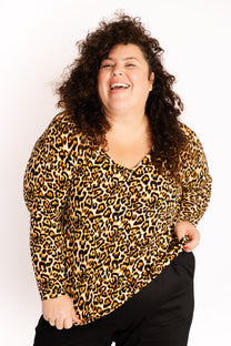 טישירט יצא לאפטר - מנומר