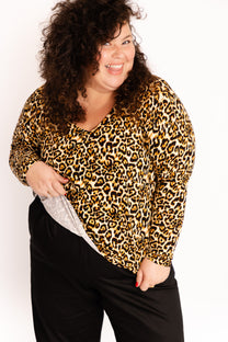 טישירט יצא לאפטר - מנומר