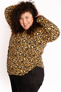 טישירט יצא לאפטר - מנומר