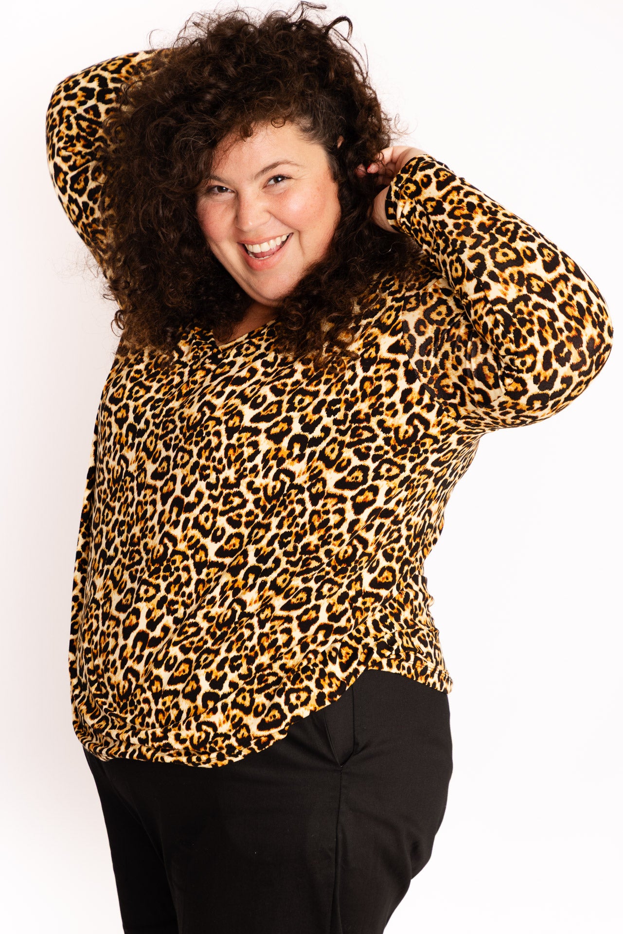 טישירט יצא לאפטר - מנומר